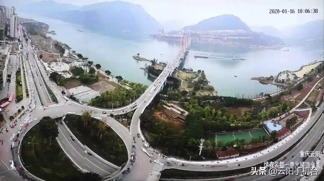 春节怕堵？云阳长江大桥、金科等路段将这样处理